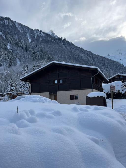 Appartement La Suite Mont-Blanc Chamonix Ngoại thất bức ảnh