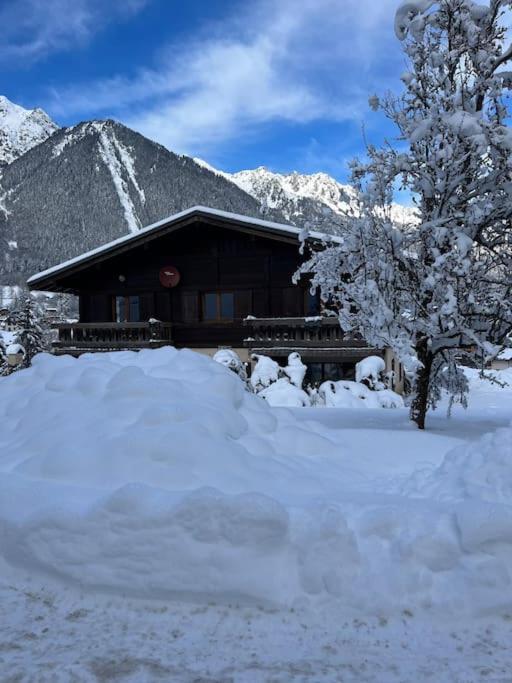Appartement La Suite Mont-Blanc Chamonix Ngoại thất bức ảnh