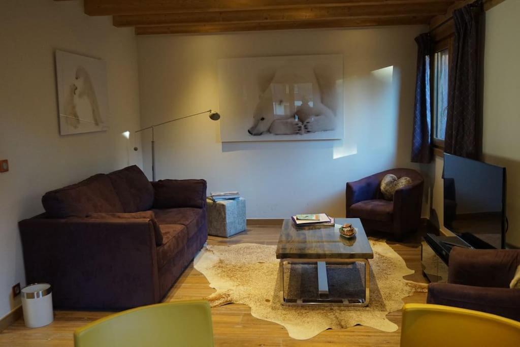Appartement La Suite Mont-Blanc Chamonix Ngoại thất bức ảnh