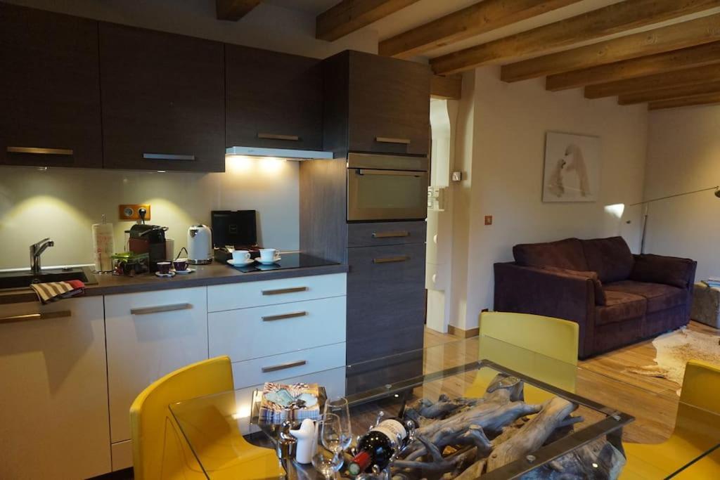 Appartement La Suite Mont-Blanc Chamonix Ngoại thất bức ảnh